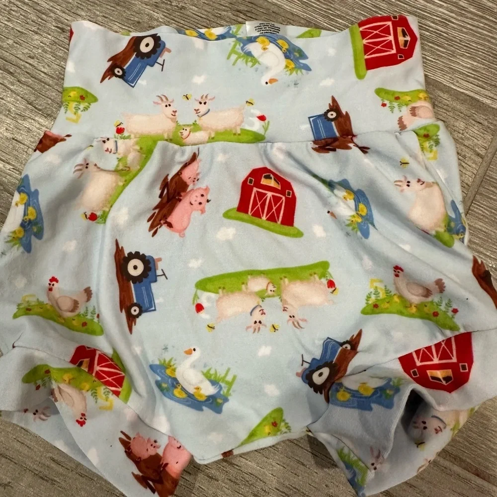 Farmyard Print Kids shorts - Picture 1 of 1